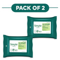 Simple Kind to Skin Age Resisting Cleansing Wipes 20 Wipes Pack of 2