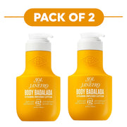 Sol de Janeiro Body Badalada Body Lotion Cheirosa 62 400ml Pack of 2