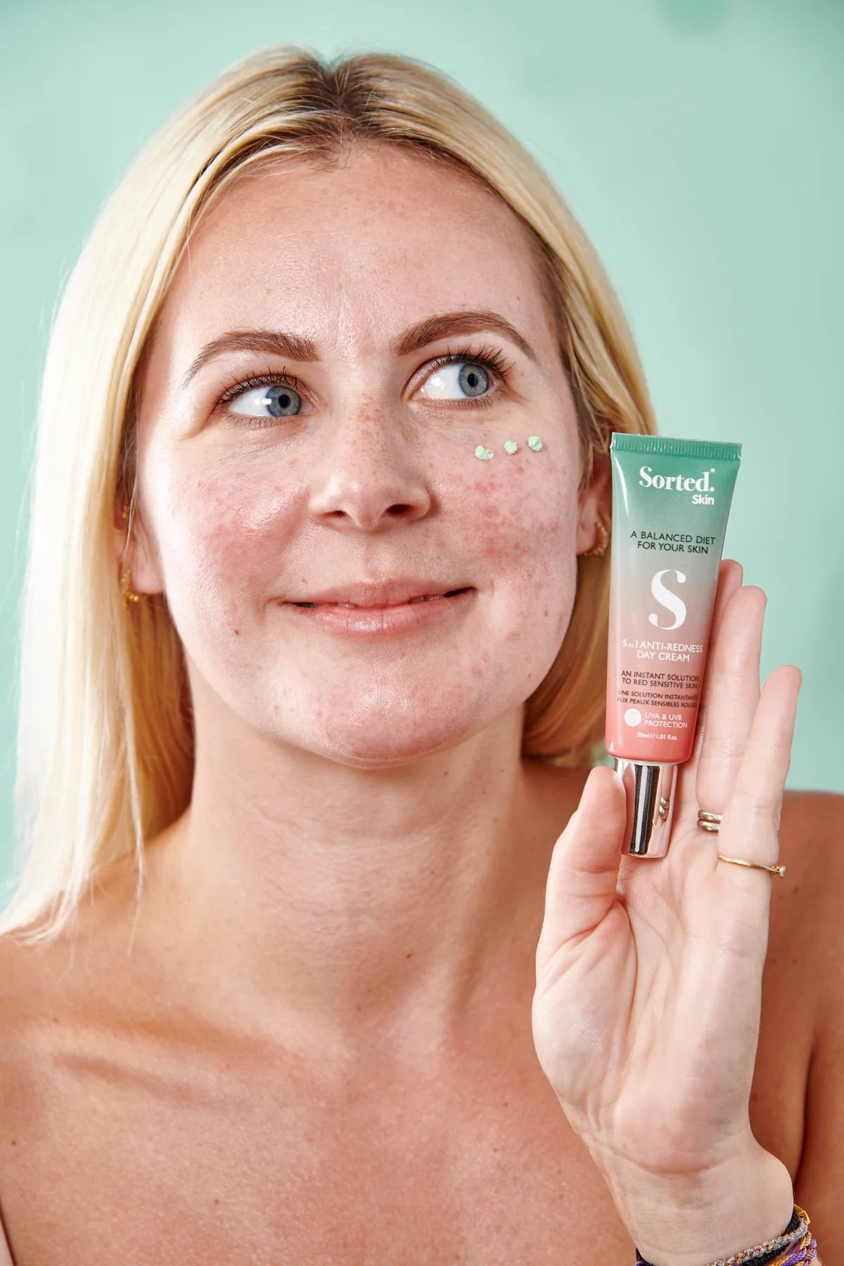 Sorted Skin 5 IN 1 ANTI-REDNESS DAY CREAM SPF50