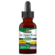 Nature’s Answer St. John’s Wort Alcohol-Free Liquid Extract 30ml bottle front viewon a white background