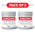 Sudocrem Antiseptic Cream with Zinc Oxide 125g Pack of 2