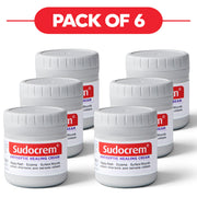 Sudocrem Antiseptic Cream with Zinc Oxide 60g Pack of 6