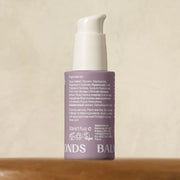 Supplement facts & ingredients image: Balmonds Super 7 Serum 30ml ingredients niacinamide borage rosehip sea buckthorn extracts