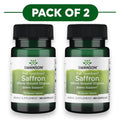 Swanson Vollspektrum-Safran-Ergänzung, 15 mg – 60 Kapseln