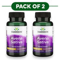 Swanson Avena Sativa 575 mg 60 Kapseln | Unterstützung für sexuelle Gesundheit & Vitalität