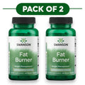 Swanson Fat Burner 60 vegane Tabletten | Formel zur Gewichtskontrolle | Umfassende Mischung