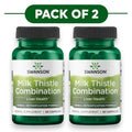 Swanson Mariendistel Kombination 175mg 60 Kapseln 2er-Pack