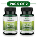 Swanson Avena Sativa 400mg Kapseln – 60 Stück