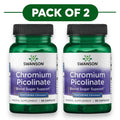 Swanson Chrom-Picolinat 200mcg - 60 Kapseln