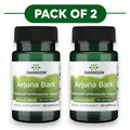 Swanson Arjuna-Rinden-Extrakt – 40 mg Terminalia Arjuna – 60 Kapseln