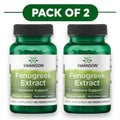 Swanson Bockshornklee-Extrakt mit Testofen® 300 mg – 60 Kapseln