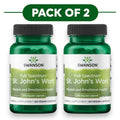 Swanson Johanniskraut 375 mg - 60 Vegane Kapseln