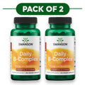 Swanson Daily B-Complex 100 Veggie Kapseln 2er-Pack