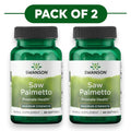 Swanson Sägepalme 320 mg & Kürbiskernöl 75 mg – 60 Kapseln