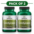 Swanson Cordyceps 120 Kapseln | Natürliche Unterstützung für Energie & Vitalität