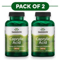 Swanson Caprylic Acid 600 mg 60 Softgels | Stoffwechsel- & Energieunterstützung