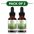 Swanson Ginkgo Biloba Flüssigextrakt Alkohol- & Zuckerfrei 29,6ml 2er-Pack