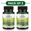 Swanson Muira Puama 10:1 Wurzelextrakt 250 mg - 60 Kapseln