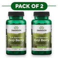 Swanson Goji-Beere 500 mg 60 Kapseln | Antioxidative Unterstützung