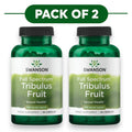 Swanson Tribulus Frucht 90 Kapseln | 500 mg | Vollspektrum