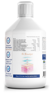 Swedish Nutra Marine Collagen 10000mg Liquid Berry 500ml