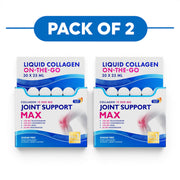 Swedish Nutra Joint Support Max Collagen Shots Berry 30 x 25ml Pack of 2