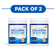 Swedish Nutra Marine Collagen 10000mg Powder 500g Pack of 2