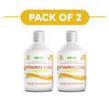 Swedish Nutra Vitamin C D3 Zink Flüssig Orange 500ml