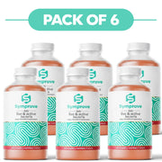Symprove Liquid Probiotic Strawberry & Raspberry Flavour 500ml Pack of 6