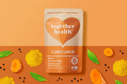 Together Health Curcumin 30 Capsules with Whole Turmeric Root and Piperine Extract