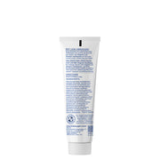 Essential Oxygen Organic Toothpaste showing ingredients and directions.