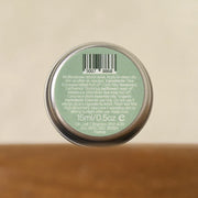 Barcode image: Balmonds Tea Tree Balm 15ml barcode packaging image