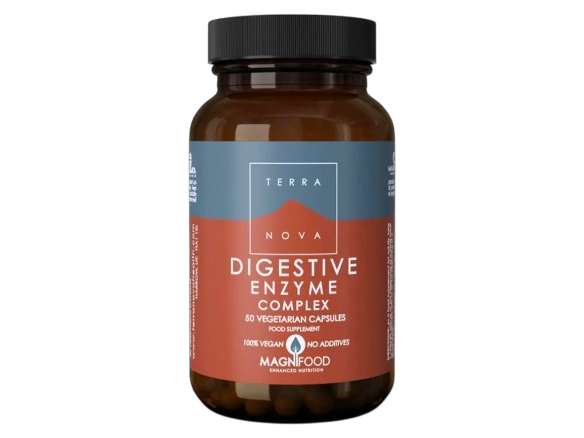 Terranova Digestive Enzyme Complex 50 Vegetarian Capsules