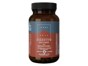 Front image: Terranova Digestive Enzyme Complex capsules bottle vegan 50 count