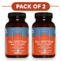 Terranova Full-Spectrum Multivitamin Complex 100 Vegetarian Capsules Pack of 2