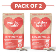 Together Health Breastfeeding Wholefood Multivitamin 60 Capsules Pack of 2