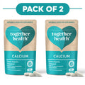Together Health Calcium from Atlantic Seaweed 60 Capsules Pack of 2