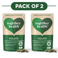 Together Health Folat 400 mcg aus Spinat - 30 Kapseln