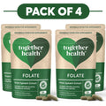 Together Health Folat 400 mcg aus Spinat - 30 Kapseln