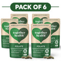 Together Health Folat 400 mcg aus Spinat - 30 Kapseln
