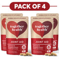Together Health Joint Aid Curcumin & Boswellia 30 Capsules Pack of 4