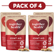 Together Health Joint Aid Curcumin & Boswellia 30 Capsules Pack of 4