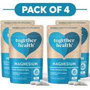 Together Health Magnesium 5 Forms Mineral Salts 30 Capsules Pack of 4
