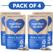 Together Health Men's Multi Wholefood Multivitamin 30 Capsules Pack of 4