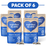 Together Health Men's Multi Wholefood Multivitamin 30 Capsules Pack of 6