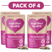 Together Health Menopause Wholefood Multivitamin 60 Capsules Pack of 4
