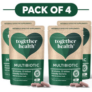 Together Health Multibiotic 16 Strains 13 Billion CFU 30 Capsules Pack of 4