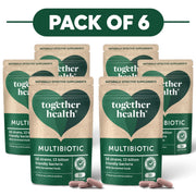 Together Health Multibiotic 16 Strains 13 Billion CFU 30 Capsules Pack of 6