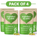 Together Health Veganes Omega 3 aus Algen - DHA & EPA - 30 Weichkapseln