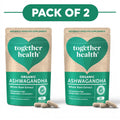 Together Health Organic Ashwagandha Whole Root Extract 30 Capsules Pack of 2